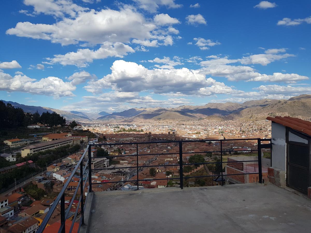 Feliz Vista Casa-Hospedaje Cuzco Esterno foto