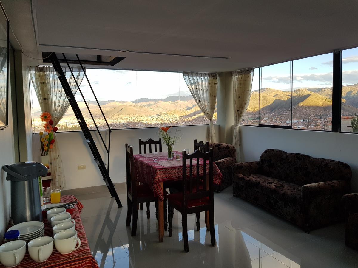 Feliz Vista Casa-Hospedaje Cuzco Esterno foto