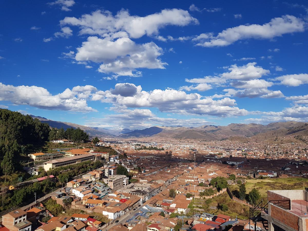 Feliz Vista Casa-Hospedaje Cuzco Esterno foto